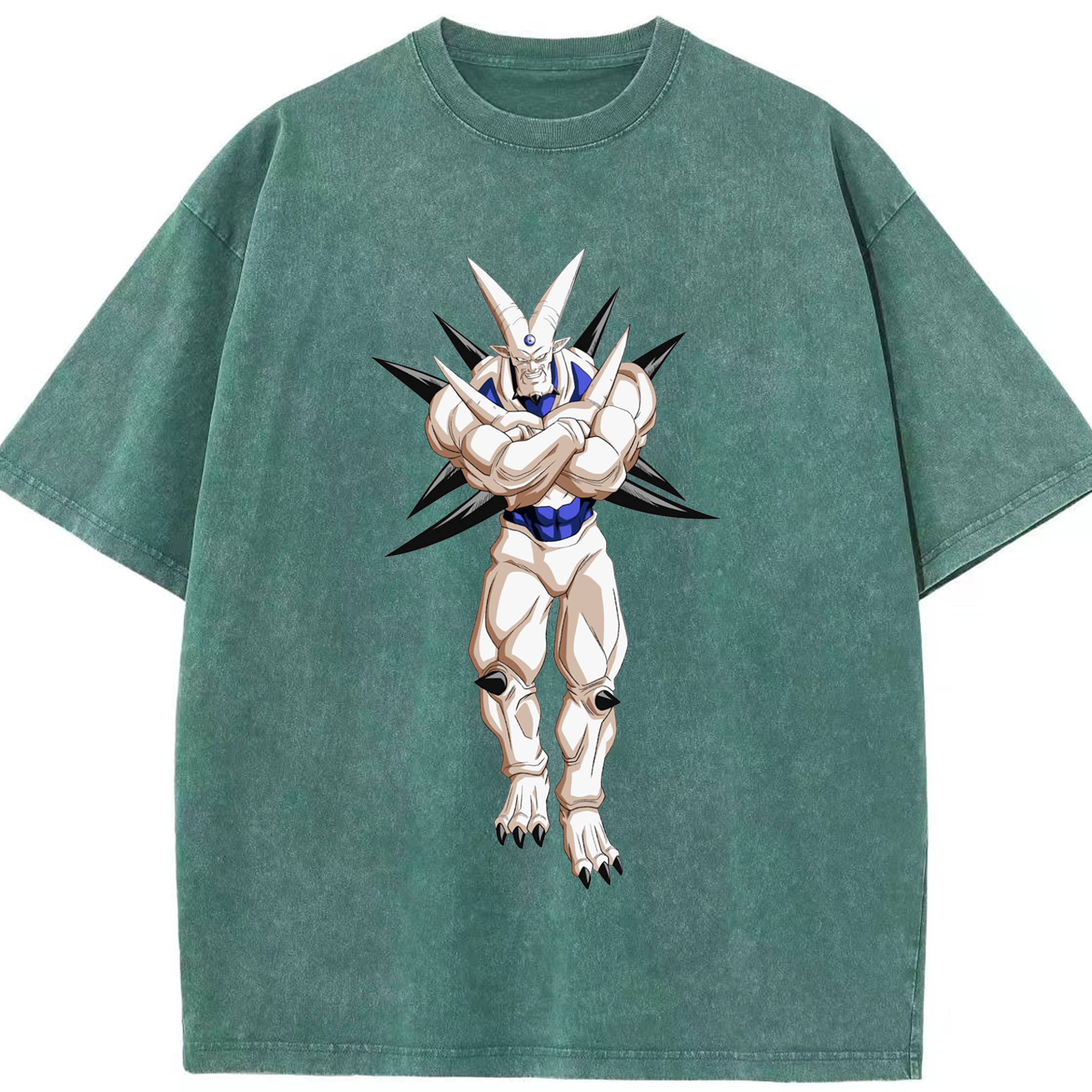 （画像用） ドラゴンボール DRAGON BALL 綿100% ヴィンテージ風 半袖Tシャツ（フロントプリント）